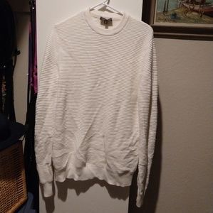 Express comfy oversized off white sweater.